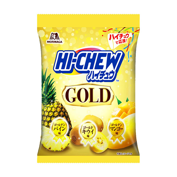 包装设计欣赏hi-chear sort ＜ gold ＞ (森永制果) (图1)
