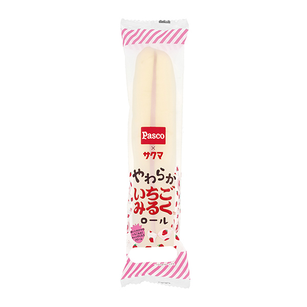 包装设计欣赏柔软的草莓核桃卷(敷岛制面包) (图1)