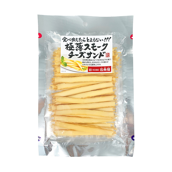 包装设计欣赏超薄烟熏奶酪三明治(伍鱼福) (图1)