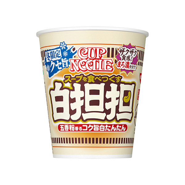 包装设计欣赏杯面＜白担＞ (日清食品) (图1)