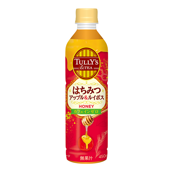 包装设计欣赏TULLYS&TEA ＜蜂蜜苹果&路易老板＞ (伊藤园) (图1)