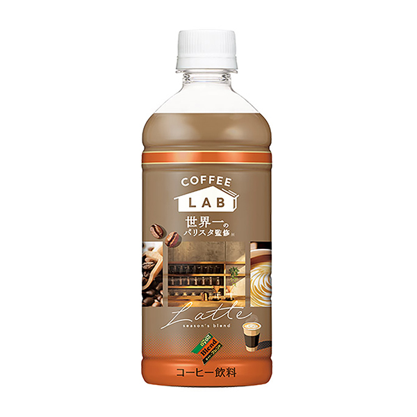 包装设计欣赏大豆混合＜拿铁＞咖啡实验室世界第一的变阻器监修(大豆制品) (图1)