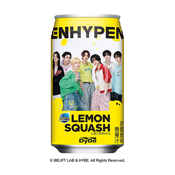 包装设计欣赏mistio ＜ enhypen ( enhypen )柠檬汽水＞ (戴多琳科) (图1)
