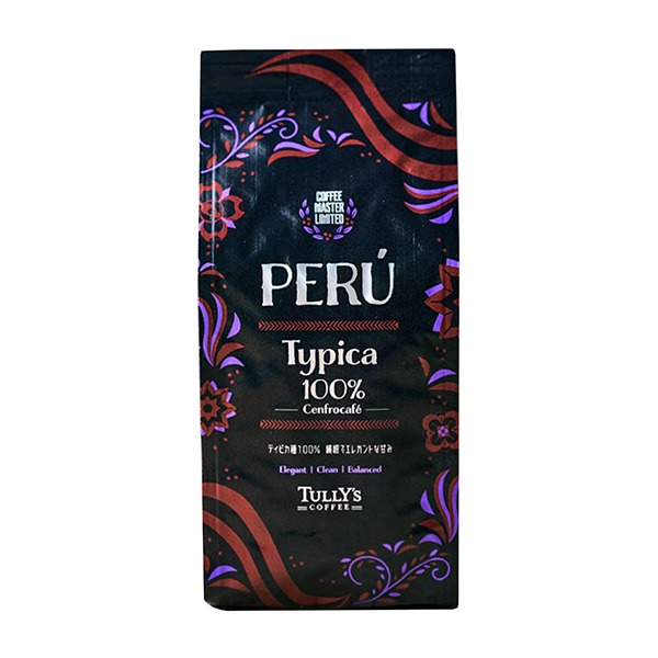 包装设计欣赏咖啡大师限定秘鲁＜蒂皮卡100 % senfrocafe ＞ (泰利斯咖啡日本) (图1)