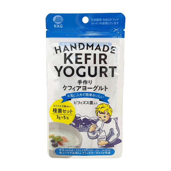 包装设计欣赏手工开菲尔酸奶菌种套装(日本开菲尔) (图1)