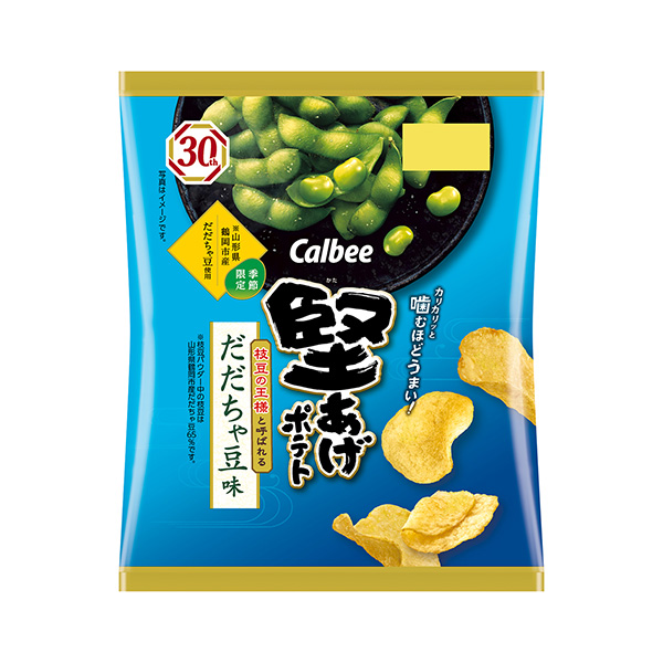 包装设计欣赏硬炸土豆＜黄豆味＞ (卡比) (图1)