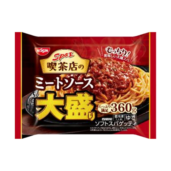 包装设计欣赏冷冻日清spa王咖啡店的＜肉酱＞大份(日清食品冷冻) (图1)
