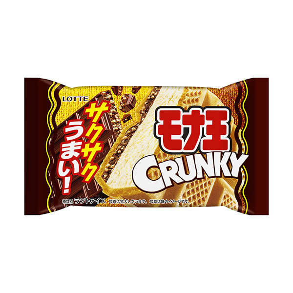 包装设计欣赏莫娜王＜克兰奇＞ (乐天) (图1)