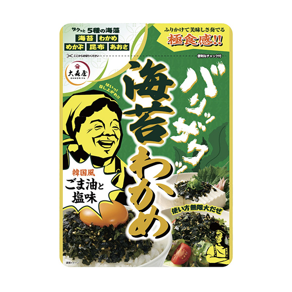 包装设计欣赏巴里扎·库克海苔裙带菜(大森屋) (图1)