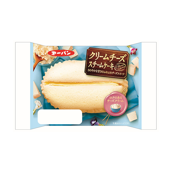 包装设计欣赏奶油芝士蒸汽蛋糕(第一屋制面包) (图1)