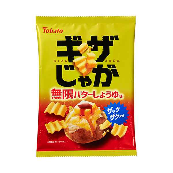 包装设计欣赏锯齿土豆＜无限黄油酱油味＞ (东鸽) (图1)