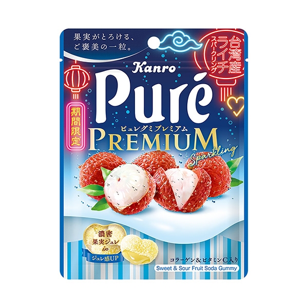 包装设计欣赏皮瑞格优质＜台湾产荔枝火花＞ (坎罗) (图1)